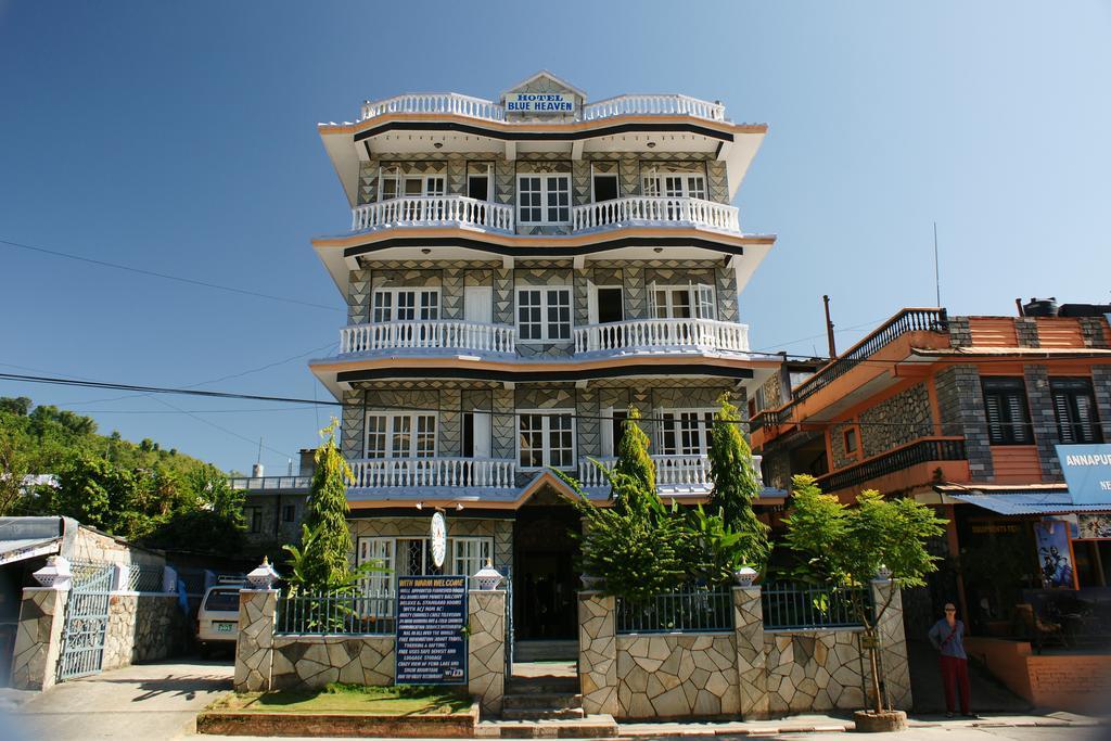 Hotel Blue Heaven Похара Екстериор снимка