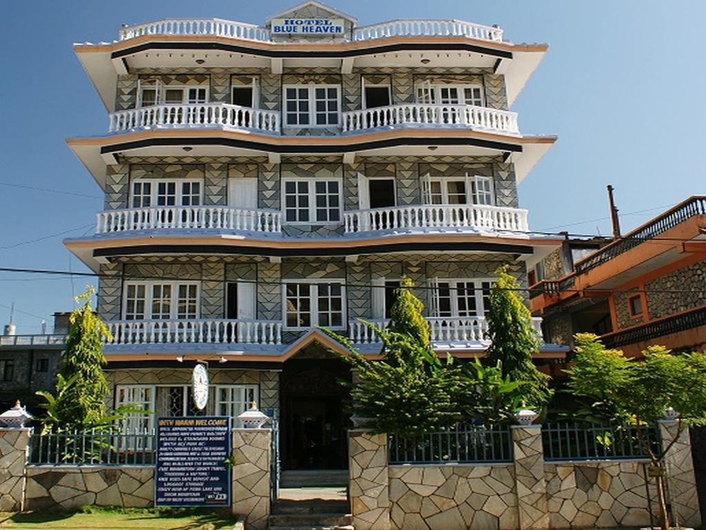 Hotel Blue Heaven Похара Екстериор снимка